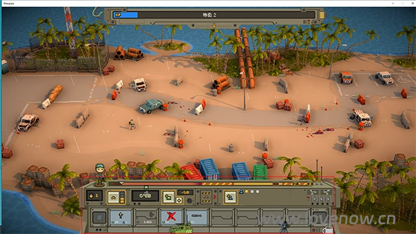 小兵大战中文版 v2.0.17 快节奏单线策略游戏