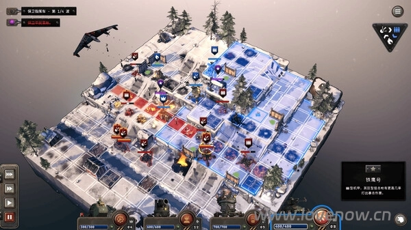 铁锈风云 免费版 v1.0.120 柴油朋克二战机甲游戏