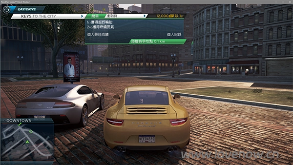 极品飞车 17 最高通缉 中文版