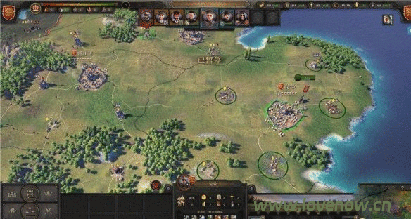 荣誉骑士2 君主 Knights of Honor II  Sovereign v2.1a 绿色中文版