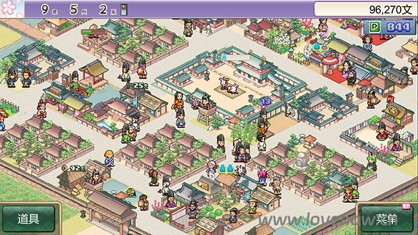 平安古都物语 v1.15 中文版 和风像素经营+式神防御