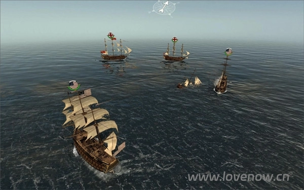 帝国全面战争Total War EMPIRE 中文版 18世纪陆海双线争霸策略巨作