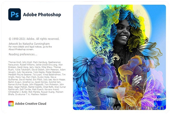 Adobe Photoshop 2022 v23.5.2 中文特别版/完整版/精简版