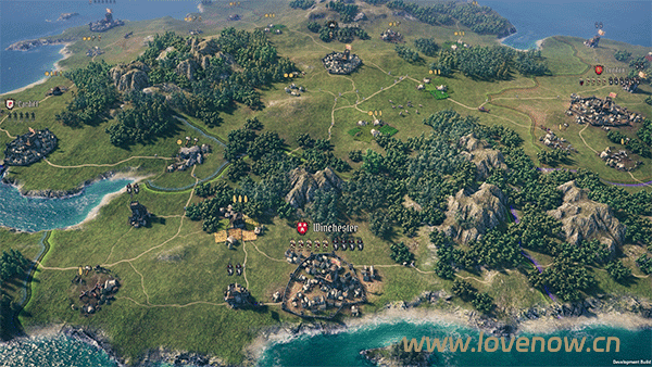 荣誉骑士2 君主 Knights of Honor II  Sovereign v2.1a 绿色中文版