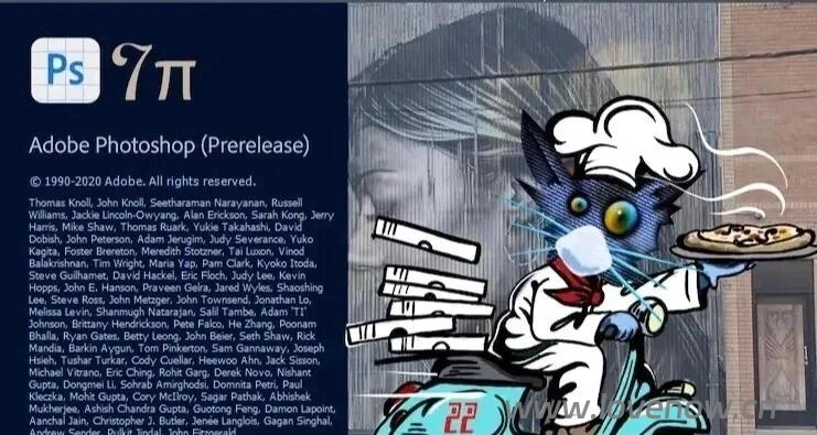 Adobe Photoshop 2021 v22.5.9.1101 中文特别版/绿色版