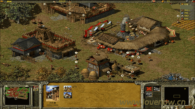 傲世三国之三分天下 v1.01中文绿色版 国产RTS策略经典