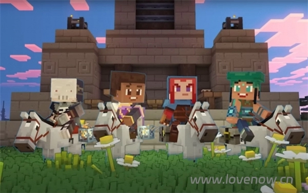 我的世界 传奇 中文版 v1.18.14350 动作策略融合MC经典玩法