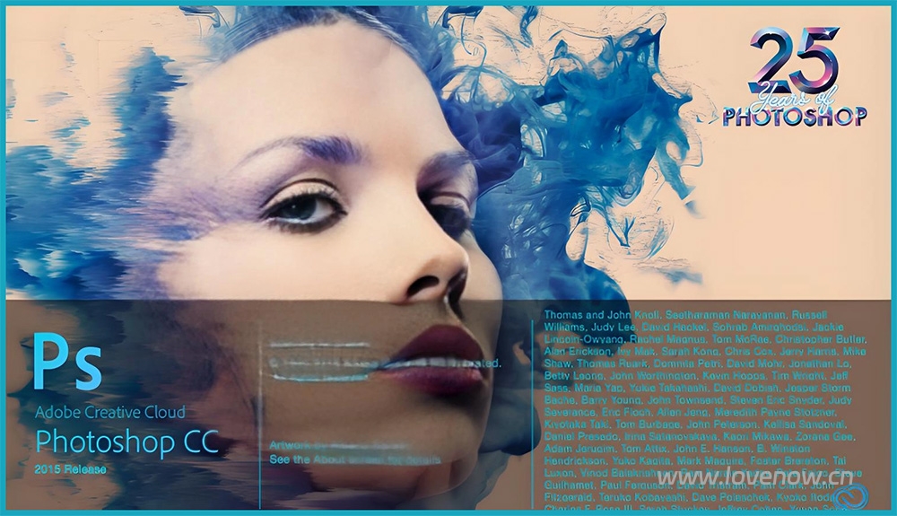 Adobe Photoshop CC2015 v16.1.2 中文特别版/精简版 For Win7/8/10