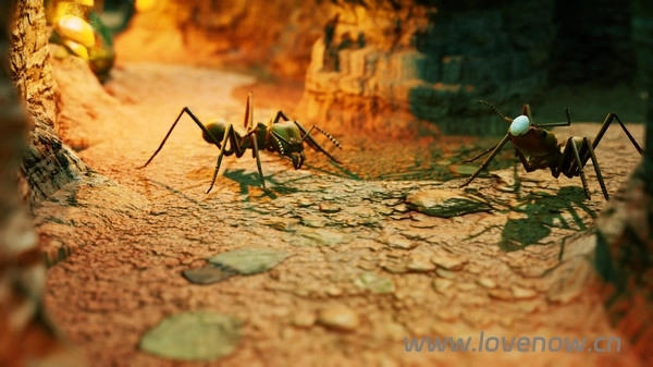 地下蚁国中文版 微观世界即时战略游戏