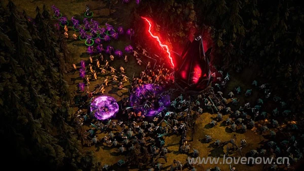 黑暗时代 背水一战 百万敌潮硬核策略