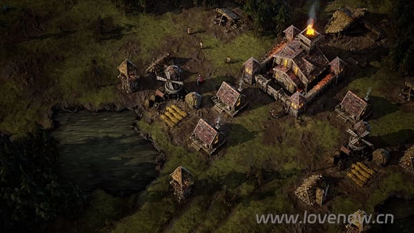 黑暗时代 背水一战 百万敌潮硬核策略