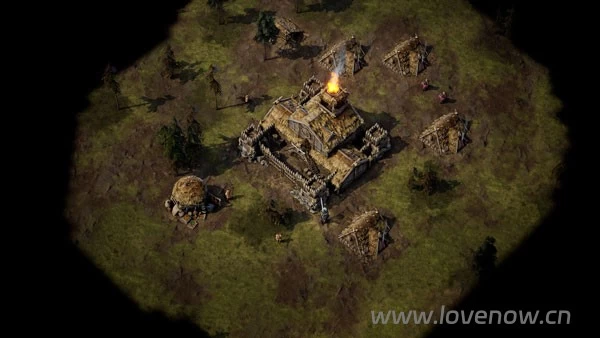 黑暗时代 背水一战 百万敌潮硬核策略