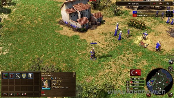 帝国时代3决定版中文版v100.15.59076.0