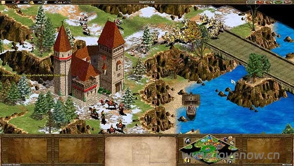 帝国时代2被遗忘的帝国高清版 v3.3.1769