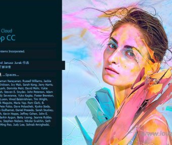 Adobe Photoshop CC2018 v19.1.5 精简版/安装版